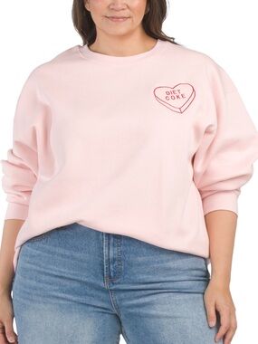 NWT Pacific & Co Diet Coke Sweatshirt